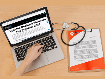 Recalculated CMS Medicare Physician Fee Schedule Rates for 2021