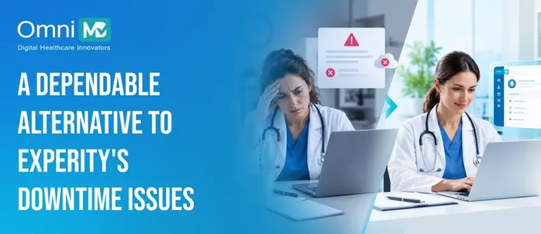 A Dependable Alternative to Experity's Downtime Issues