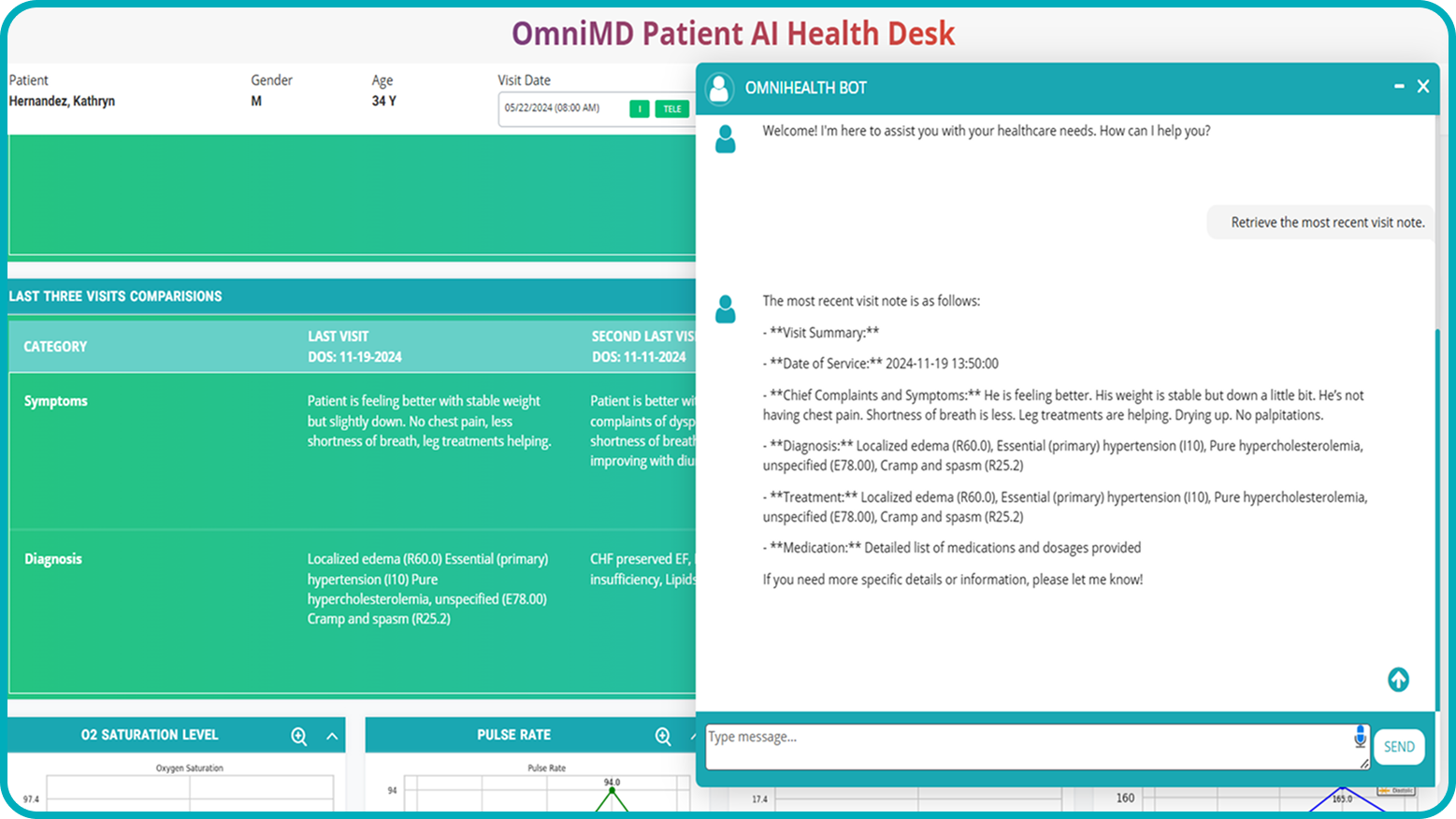 OmniMD AI Medical Scribe