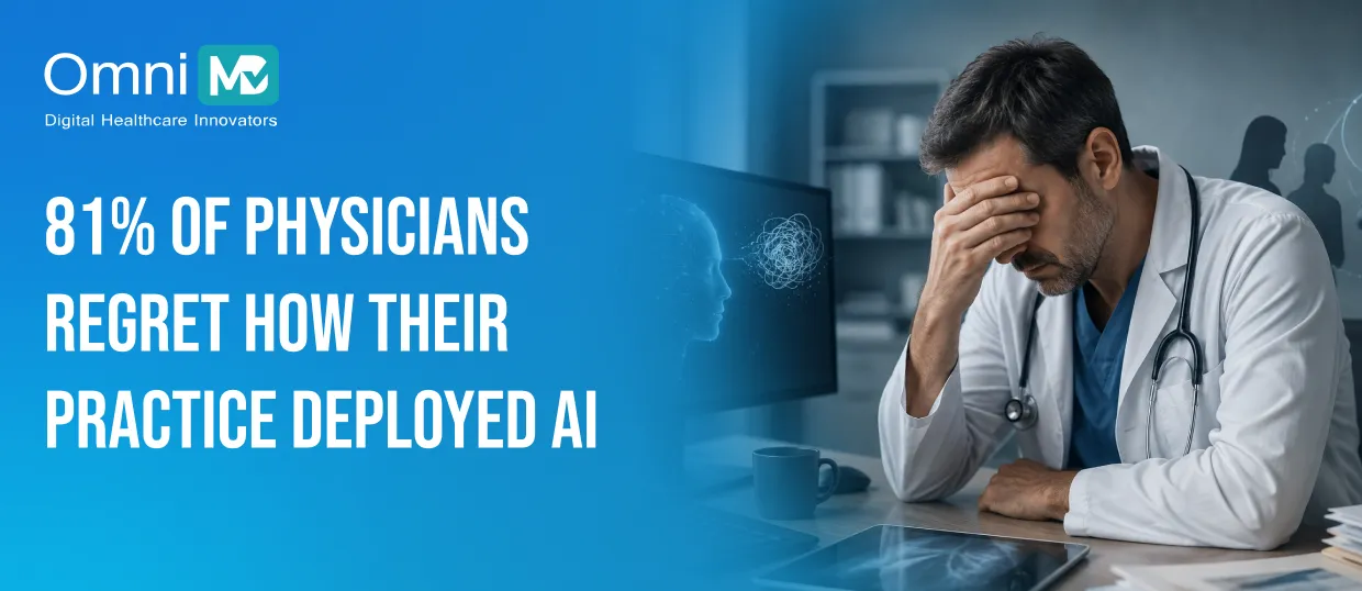 81% of Physicians Regret How Their Practice Deployed AI_stickey