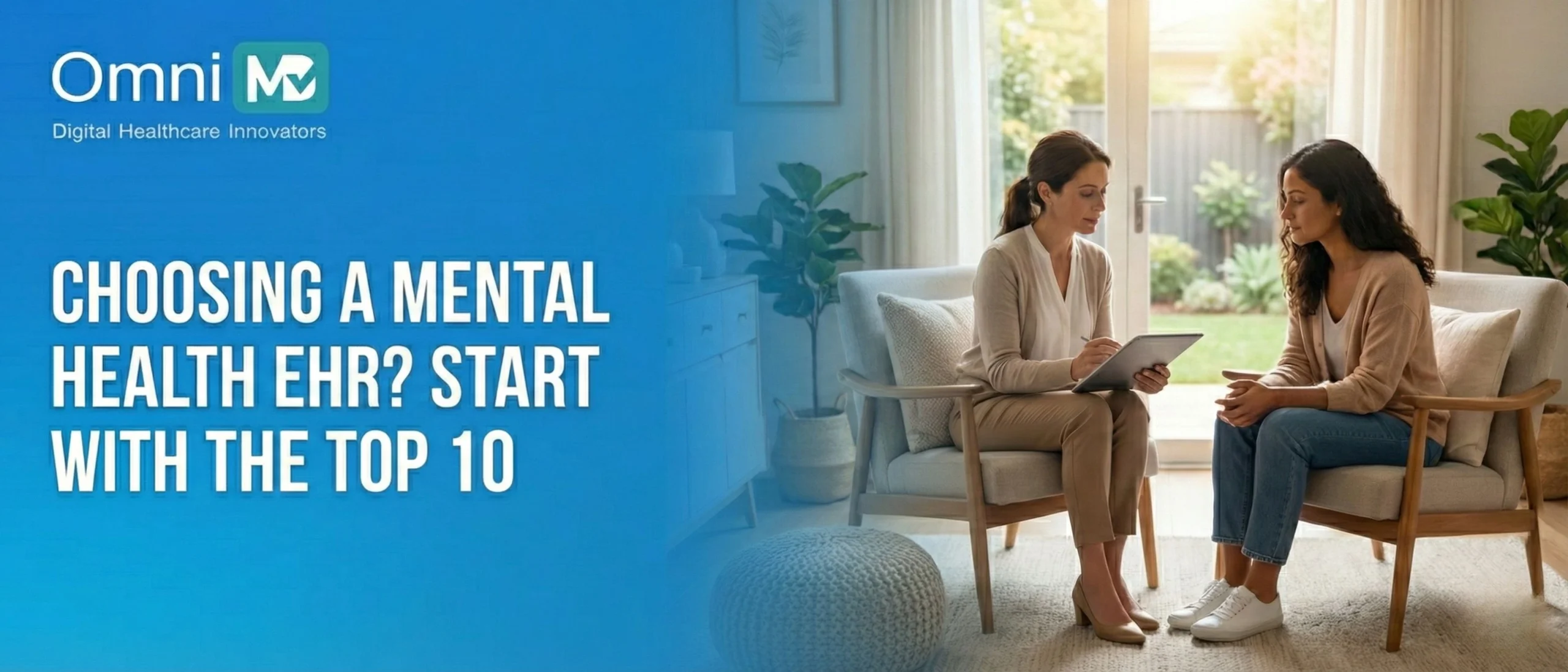 Choosing a Mental Health EHR Start With the Top 10