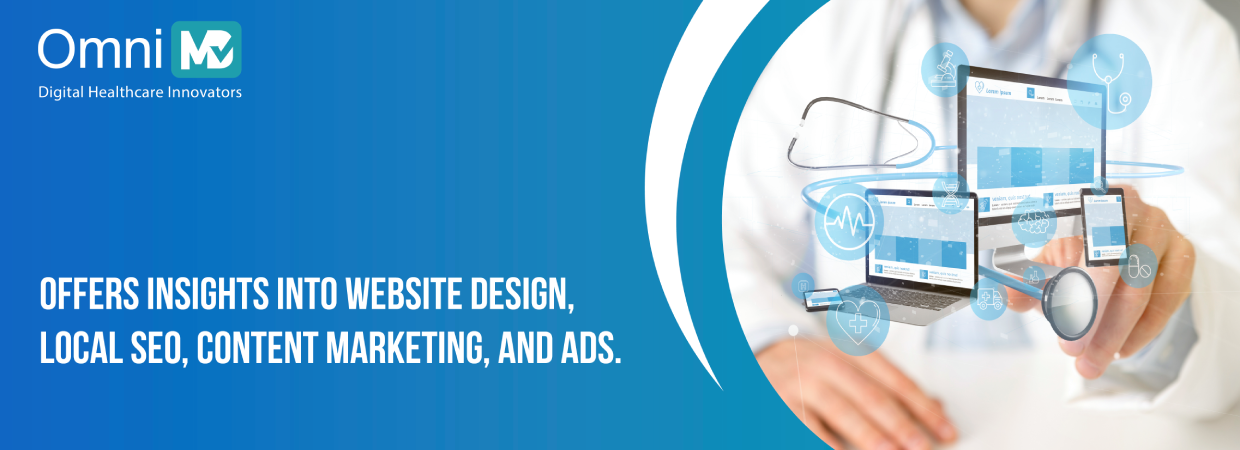 Offers Insights Into Website Design, Local SEO, Content Marketing, and Ads.