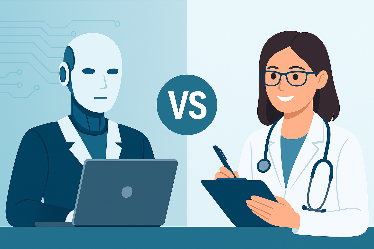 AI Medical Scribe Vs Human Scribe