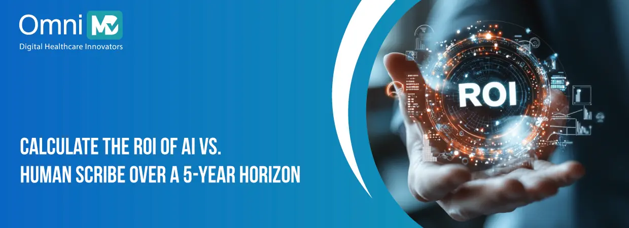 Can Medical AI Scribes Beat Humans in Cost, Accuracy and Efficiency