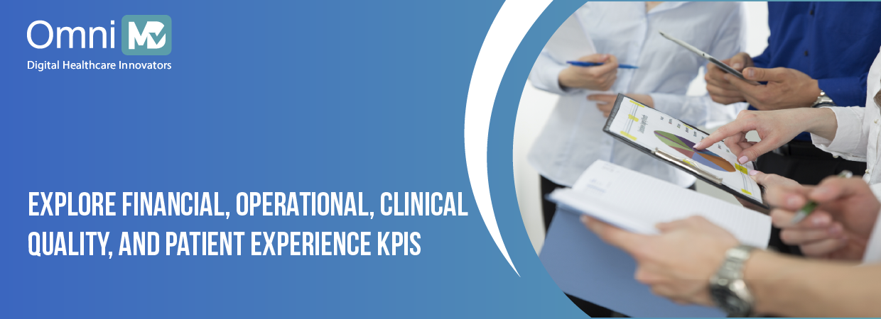 Explore Financial Operational Clinical Quality and Patient Experience KPI