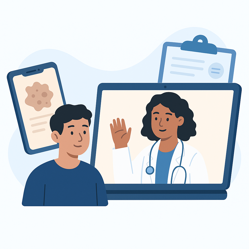 Transform Your Dermatology Care with OmniMD EHR