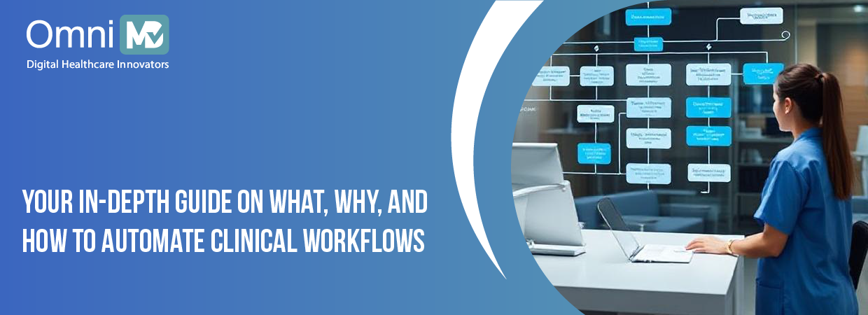 Your In-Depth Guide on What, Why, and How to Automate Clinical Workflows