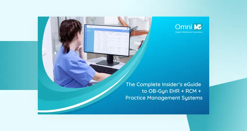 E-guide OB-Gyn EHR - Banner