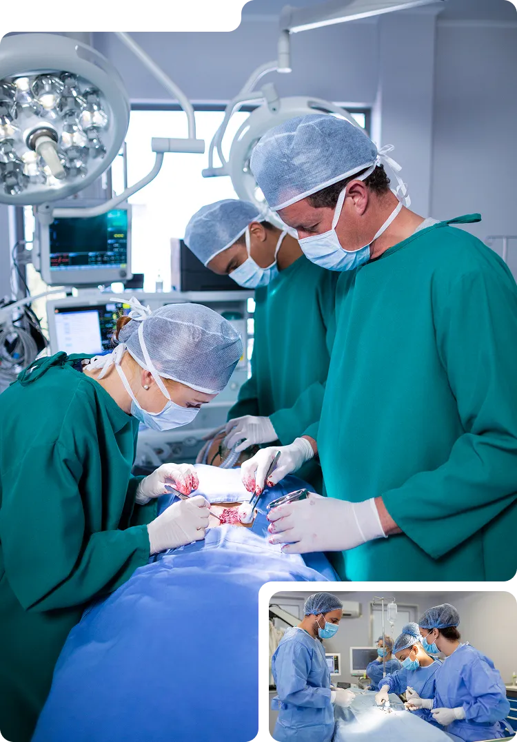 Ambulatory Surgery Center EMR and RCM 