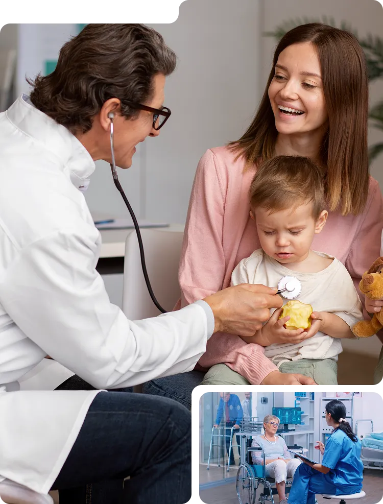 Multi-location urgent care software solution