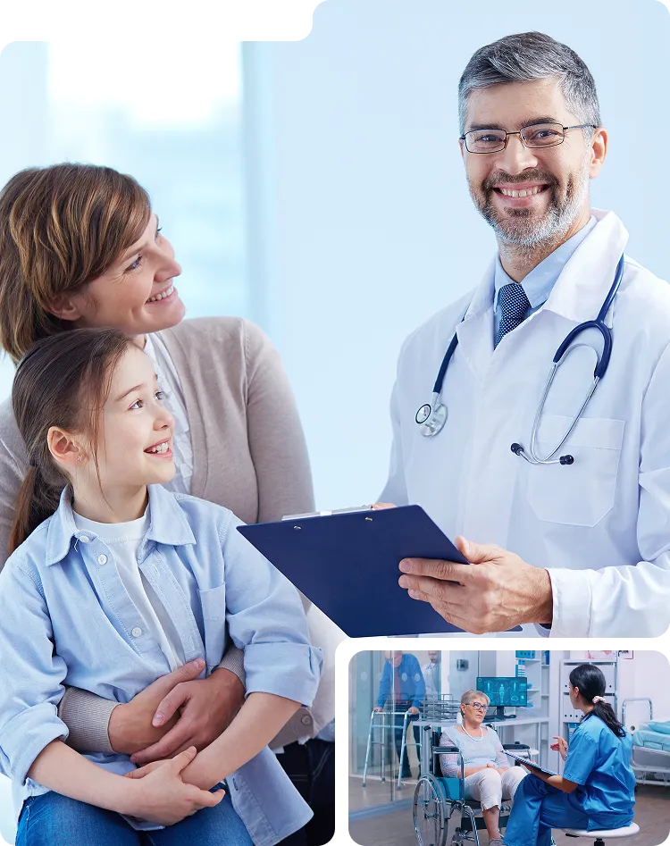 Multi-location urgent care software solution