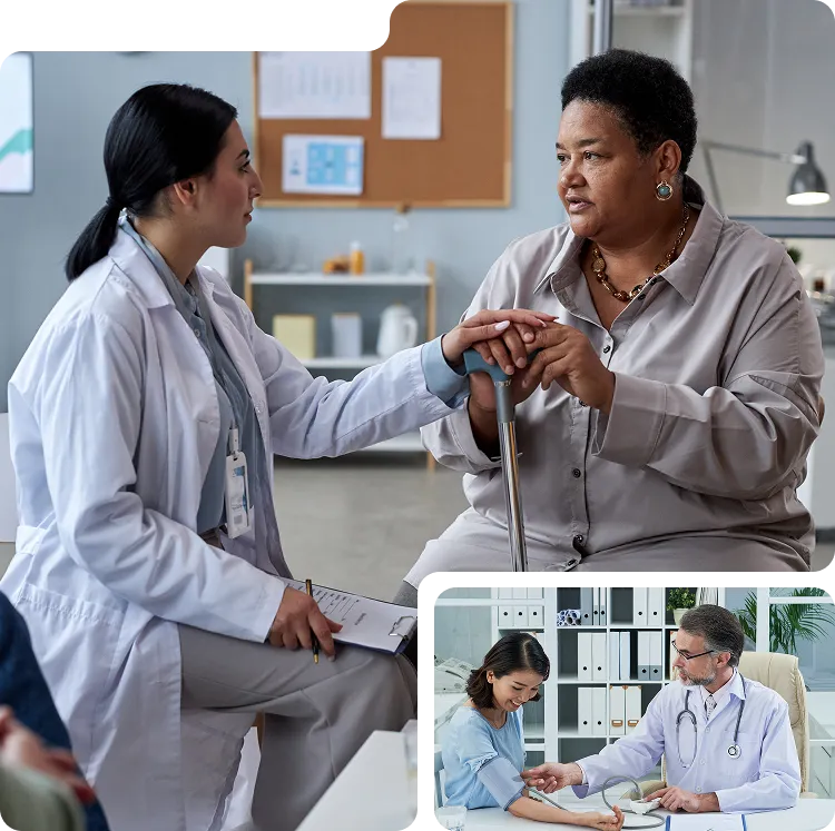 Sign up for telemedicine-enabled primary care software