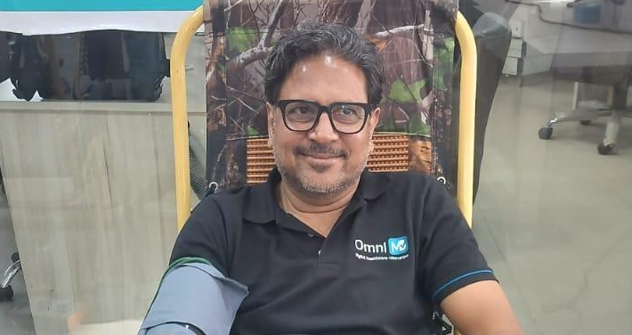 Blood Donation Camp at OmniMD 02