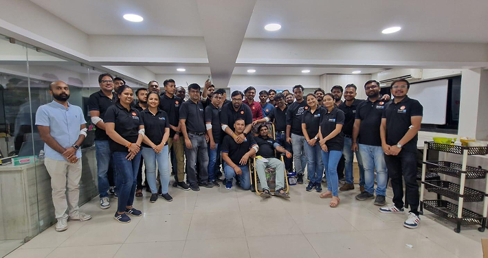 Blood Donation Camp at OmniMD 03