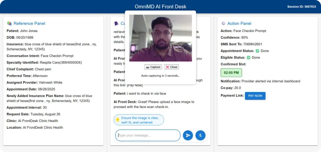 Comfortable Check-In 