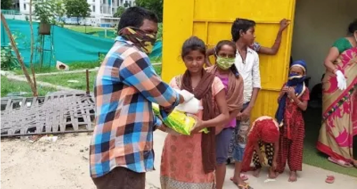 Covid 19 Food Kit Distribution 02