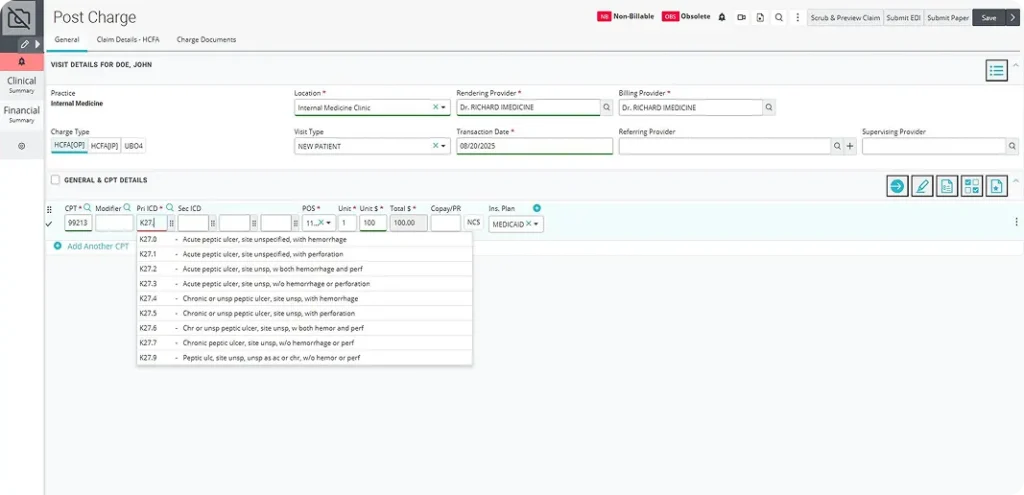 Medical Billing Software