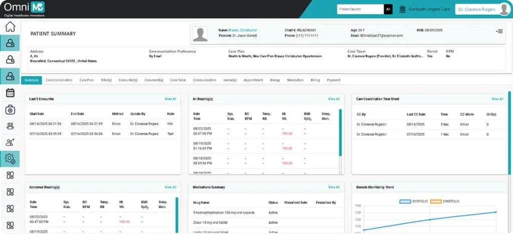 Remote Patient Monitoring