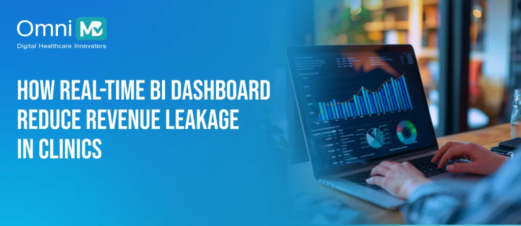 How Real-Time BI Dashboard Reduce Revenue Leakage In Clinics