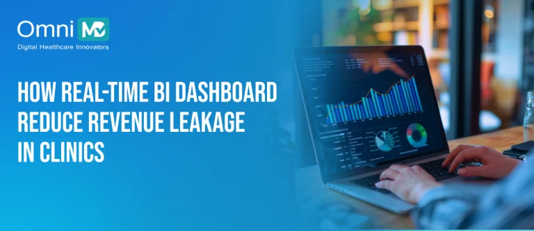 How Real-Time BI Dashboard Reduce Revenue Leakage In Clinics