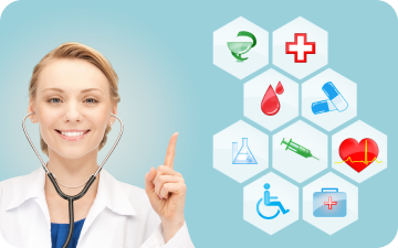 Multiple specialties or services