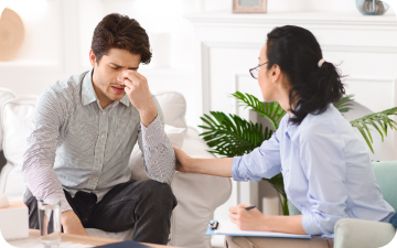 Primarily therapy or counseling