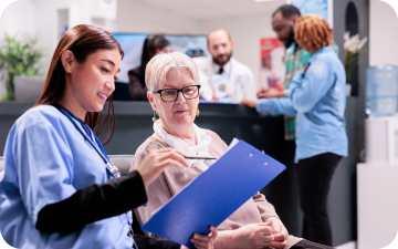 Reduce denials. Automate collections