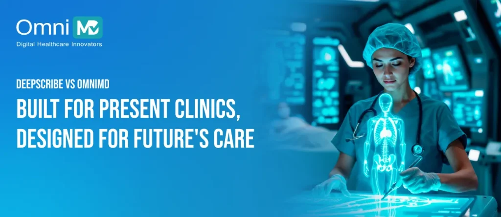 Built for present clinics, designed for future's care