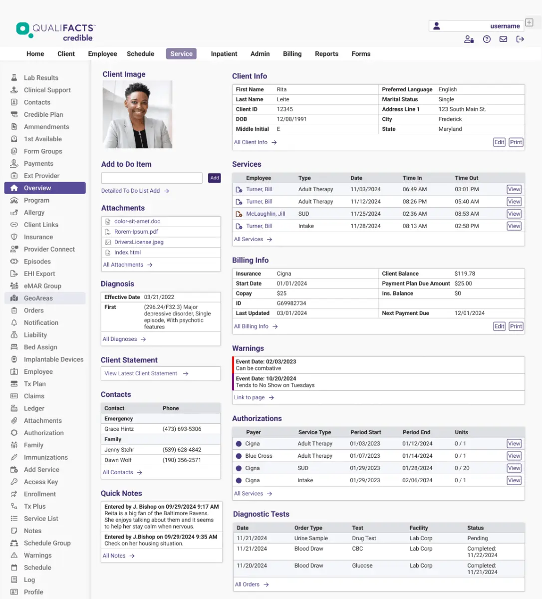 Credible Behavioral Health
