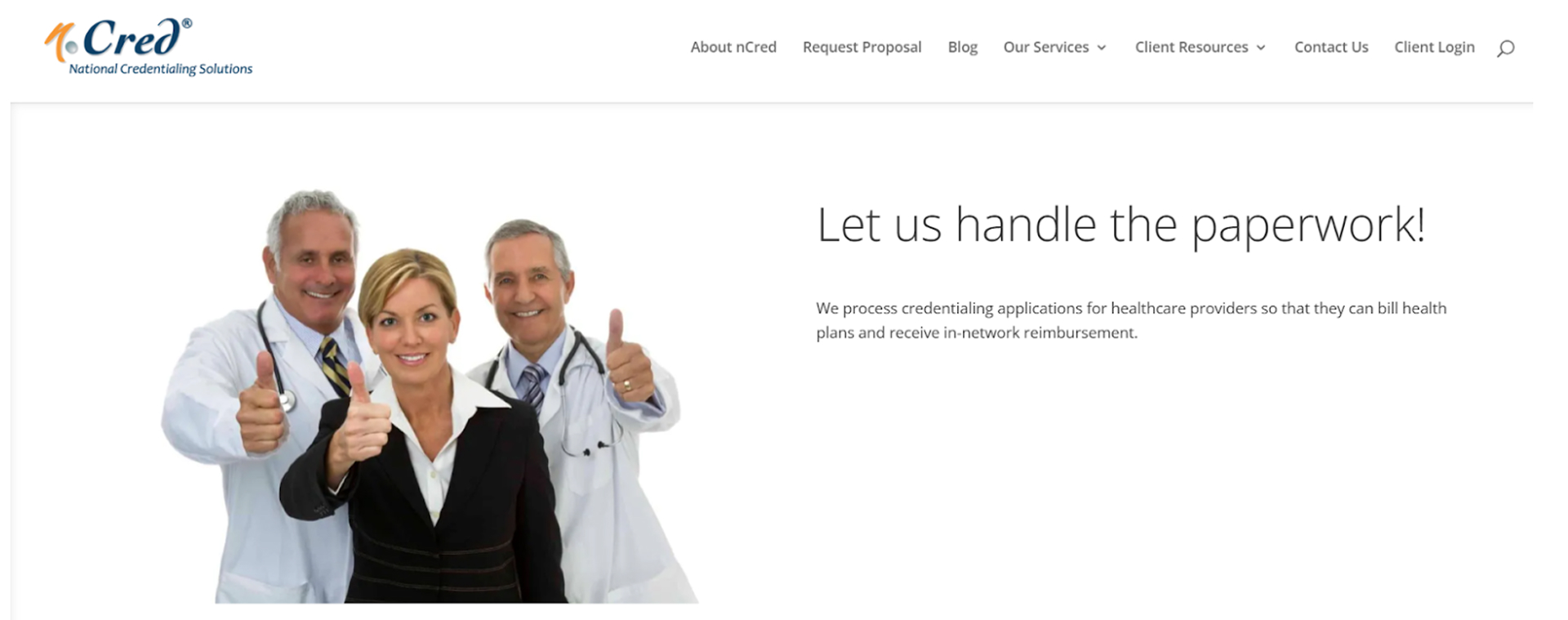 National Credentialing Solutions