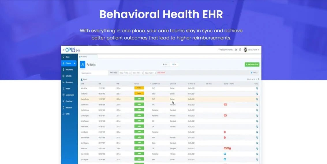 Opus EHR