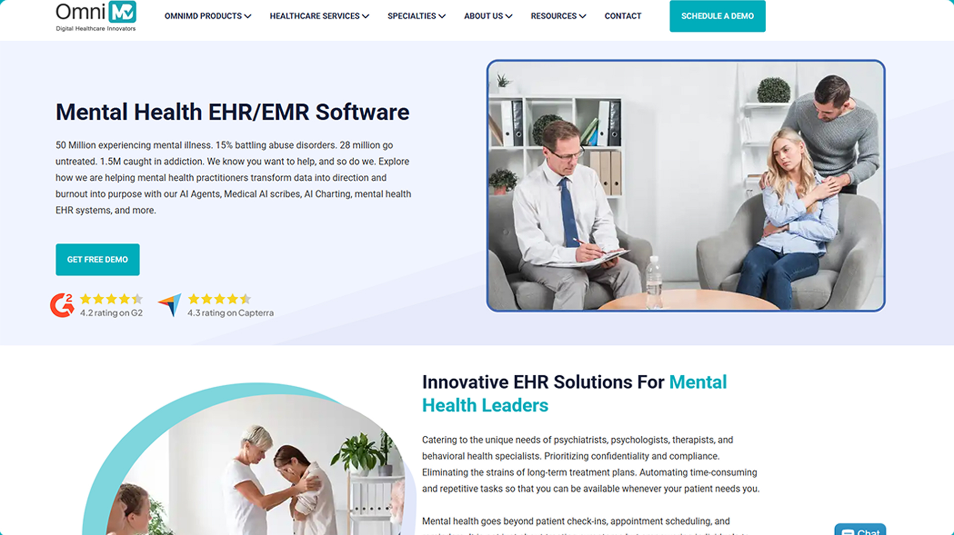 OmniMD Mental Health EHR