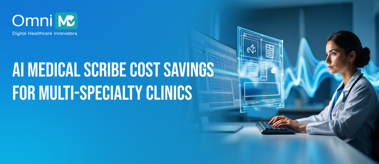 AI Medical Scribe Cost Savings for Multi-Specialty Clinics 02