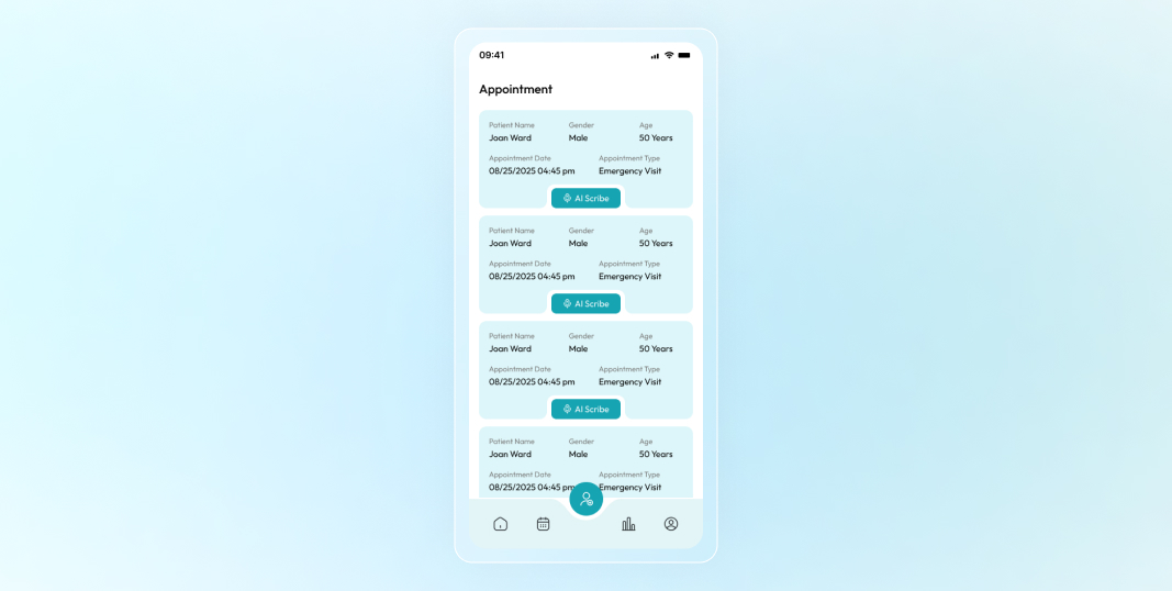 EHR integration for AI Medical Scribe - OmniMD connects with 50+ EHR systems in real time