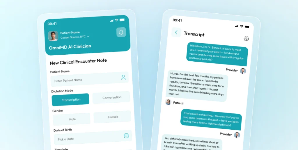 Speech-to-Text Charting