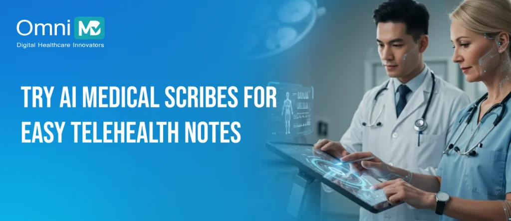 Try AI Medical Scribes for Easy Telehealth Notes