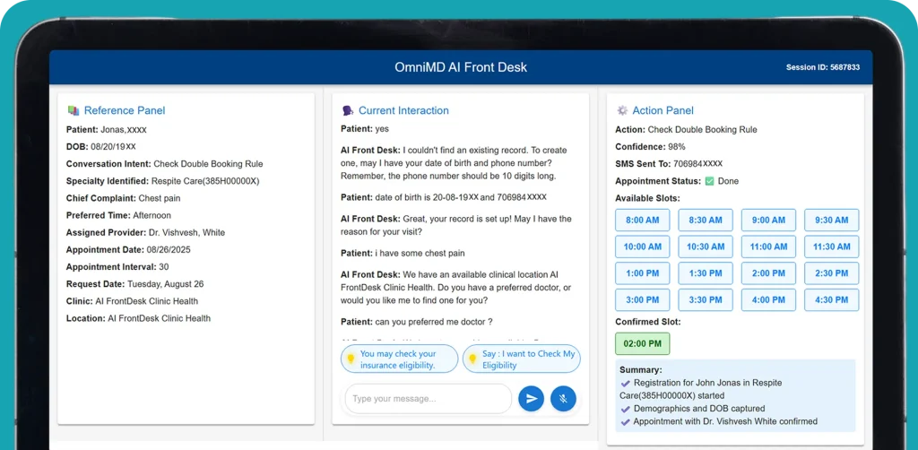AI Front Desk