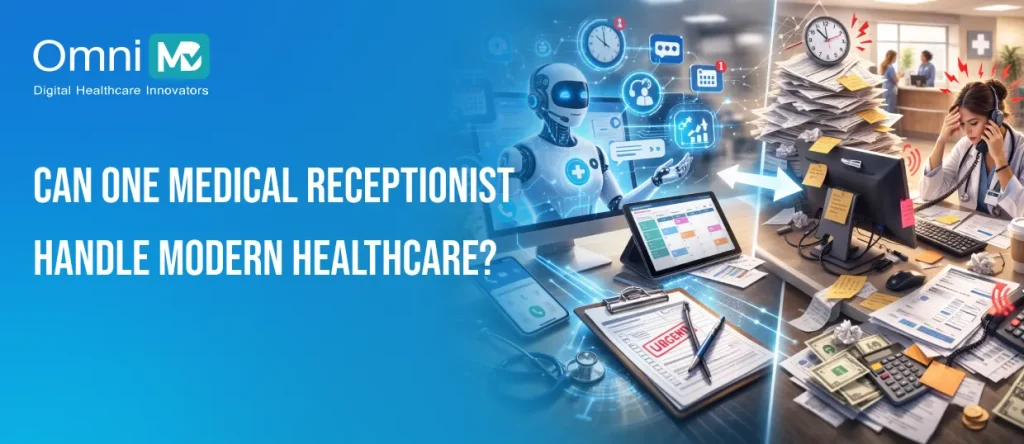 AI Front Desk vs Traditional Medical Receptionist