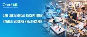 AI Front Desk vs Traditional Medical Receptionist