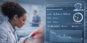 AI Medical Scribe for Wound Care-Sticky