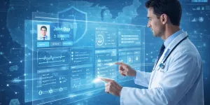 Connect Your Practice. Exchange Data Nationwide-Sticky