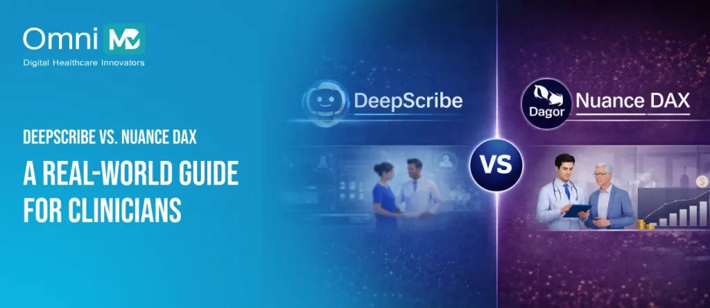 DeepScribe vs. Nuance DAX