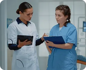 How staff can intervene when needed