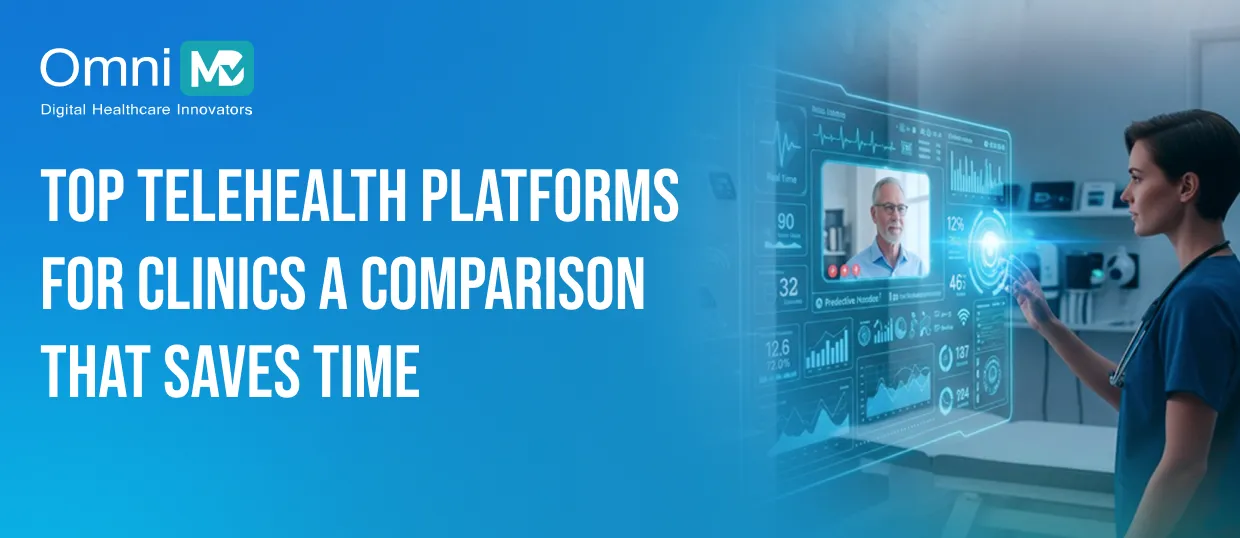 Top Telehealth Platforms for Clinics A Comparison That Saves Time