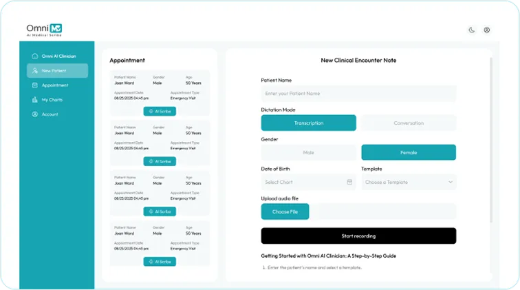 20+ Specialties Supported