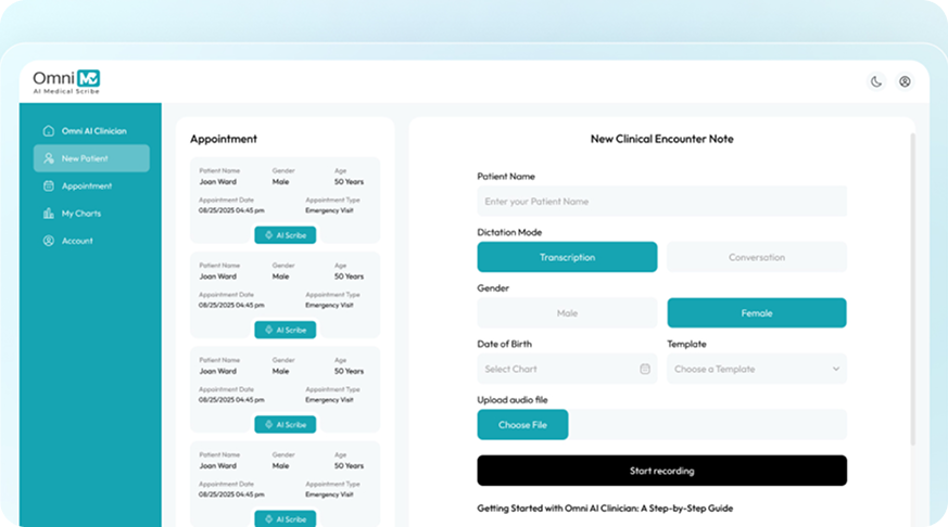 Adaptive Learning n Physician Personalization