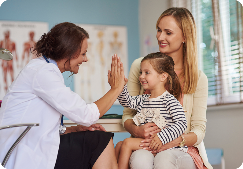 Built for Pediatric Visit Patterns