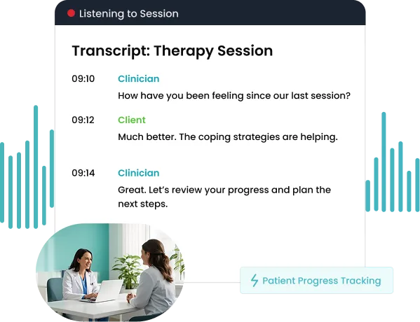 Transcript Therapy Session - OmniMD Mental Health EHR Software