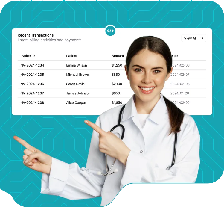 Hero section right side image