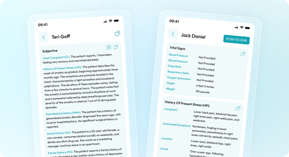 Psychiatric Note Automation